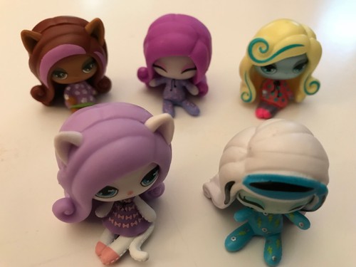 Monster high minis - monster, serie