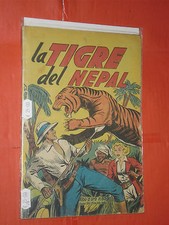 ALBO ORO SERIE AVVENTURA N°85-b-1947 DISNEY MONDADORI ORIGINALE-tigre del nepal