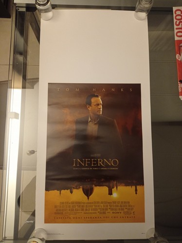 Inferno locandina originale - locandina,