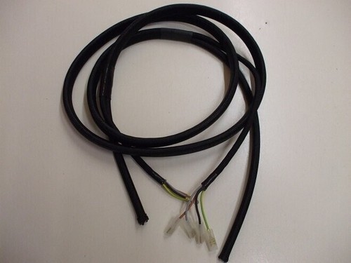 Monotubo nero originale - nero, 2m
