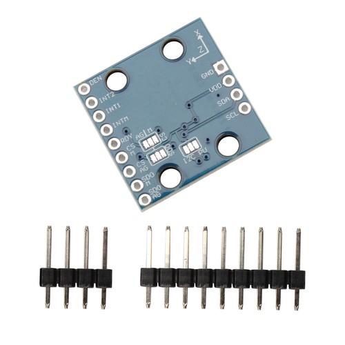 Lsm9ds1 bussola - -lsm9ds1,