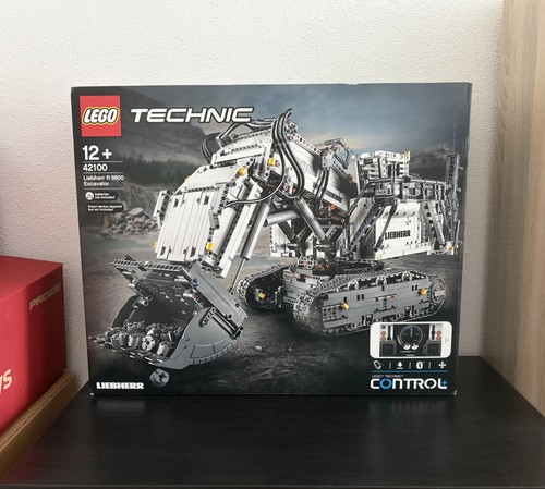 Lego technic 42100 - lego, escavatore