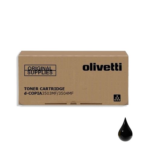 Olivetti toner originale nero - toner,