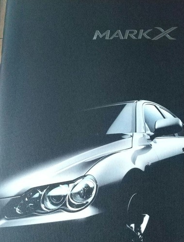Toyota mark 2004 - mark, brochure