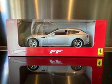 RARE FERRARI FF ARGENT 1/18