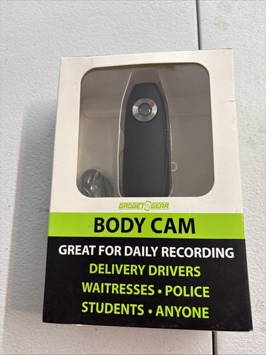 Gadget gear body cam - body,