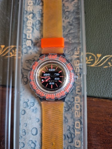 Swatch scuba 200 - swatch, morgan