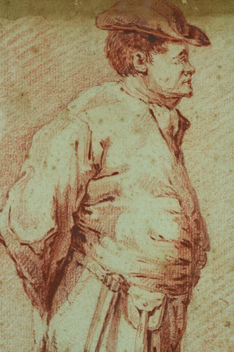 Antico disegno sanguigna - antico,