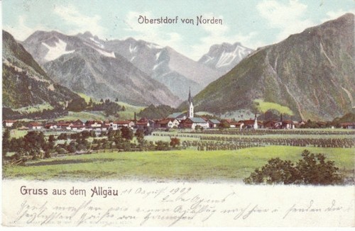 Saluti dall algovia oberstdorf - saluti, dall'algovia