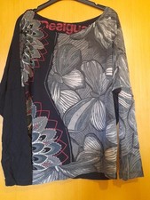 Maglia Desigual a mezze maniche taglia L