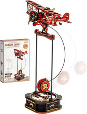 3D Puzzle in Legno Aereo