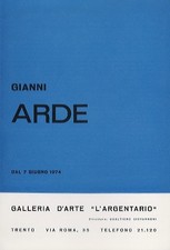 Gianni Arde: dal 7 giugno