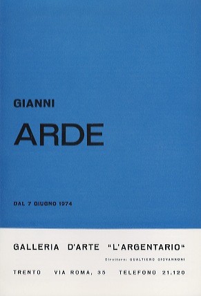 Gianni arde dal giugno - arde:,