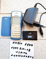 Cellulare Nokia 1100 rh-18 usato funzionante + batteria compatibile e caricatore