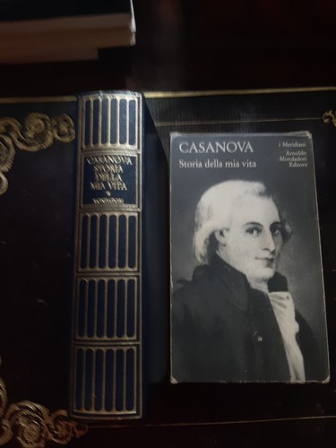 Casanova storia della mia - storia,