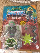 Snake Face Masters Of The