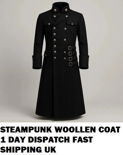 Trench cappotto uomo - , nero