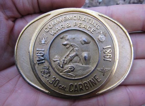 Fibbia cintura carabina