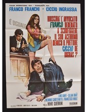 manifesto L'AVVOCATO FRANCO