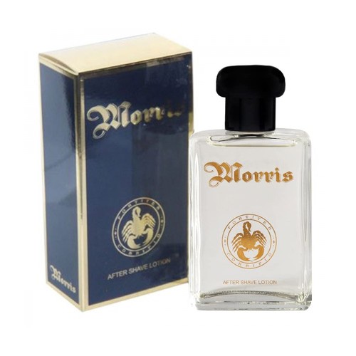 Morris after shave lotion - after,