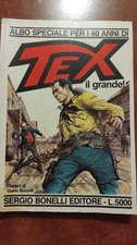 Lotto n.3 TEXONE albo speciale
