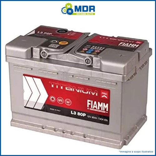 Batteria auto fiamm l380p - batteria,