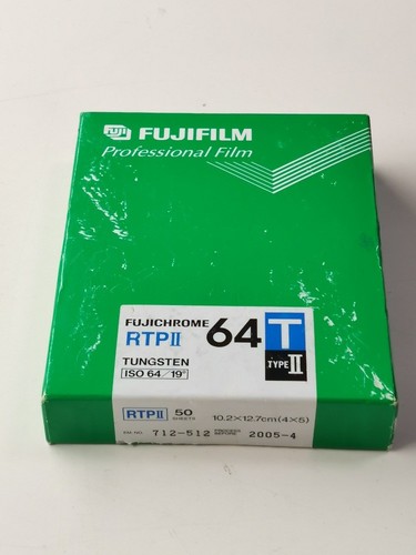 Fujifilm fujichrome 64t rtp - fujichrome,