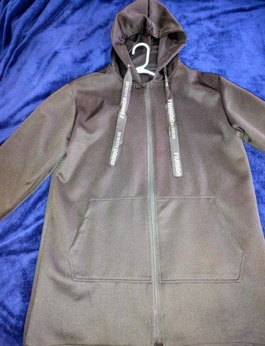 Elegante giacca leggera - , nera