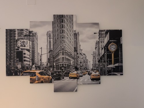 Quadro città new - città, per