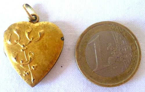 Médaillon pendentif 1900 - mÉdaillon,