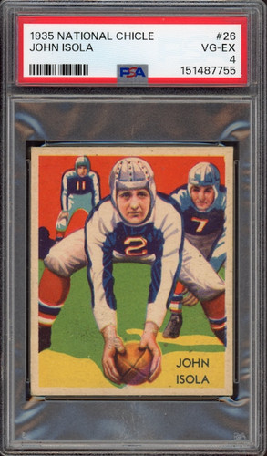 1935 national chicle - 1935, john