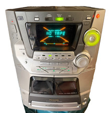 Panasonic SA-AK44 CD Stereo System (LEGGI DESCRIZIONE)