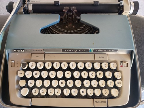 Macchina scrivere vintage - macchina,
