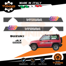 Kit adesivi auto suzuki vitara - auto,