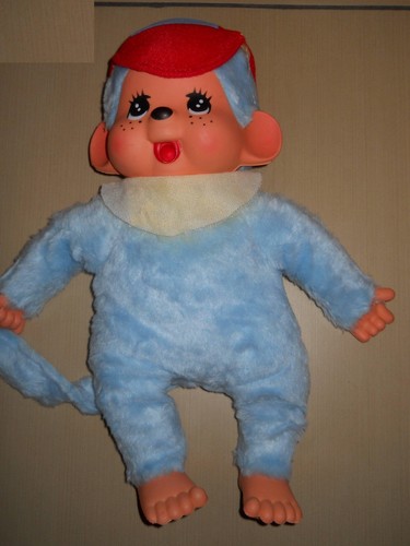 Monchichi monkey moncicci - monkey,