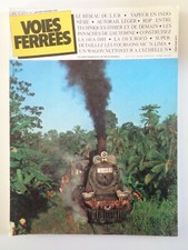 REVUE VOIE FERROVIARIE N°15
