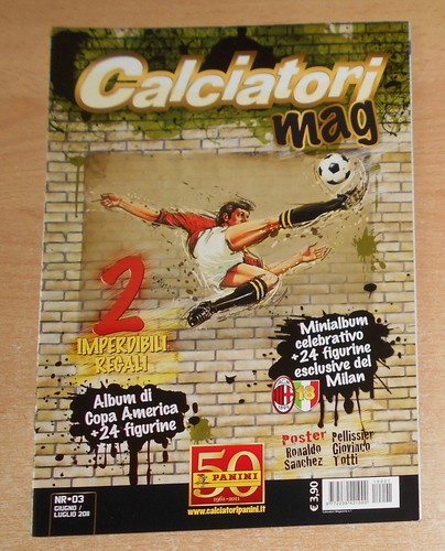 Panini serie calciatori mag - ed.panini,