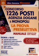Libro concorso simone - libro,