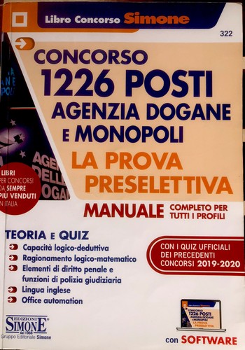 Libro concorso simone - concorso,