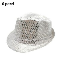 Set 6 Pezzi Cappello 58cm