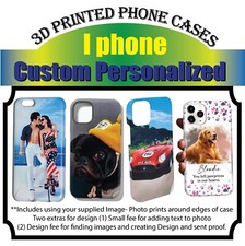 I Phone Custom printed 3D