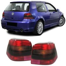 FARI FANALI POSTERIORI FUME' NERI SMOKE ROSSI SCURI VW GOLF 4 LOOK GTI GTD R32