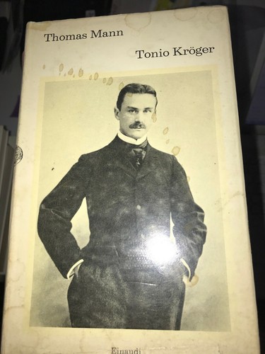 Mann tonio kroger einaudi - tonio,