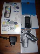 NOKIA 7310 SUPERNOVA ORIGINALE UNICO UNLOCKED+ ACCESSORI COMPLETI SCATOLA
