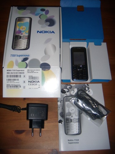 Nokia 7310 supernova originale - 7310,