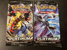 Bustine Pokemon Platino Vuote ENG