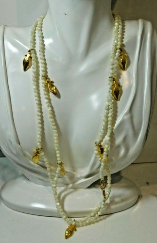 Collana vintage extra lunga - collana,