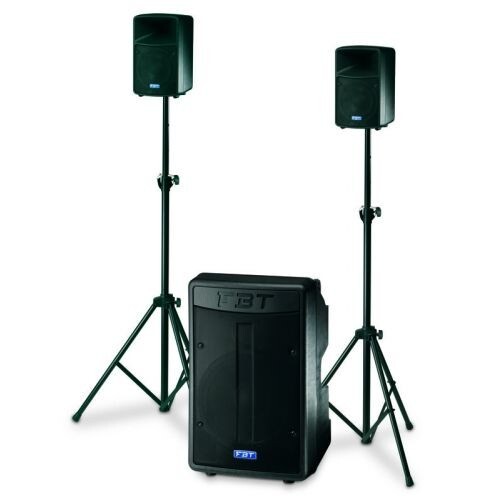 Impianto audio prof - fbt, amico