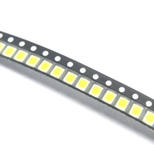 Luce LED SMD bianca rossa blu