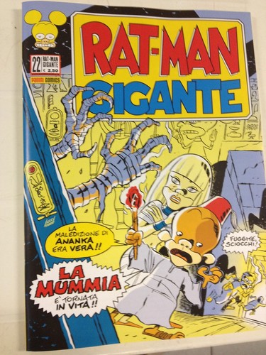 Panini comics rat man gigante - comics, rat-man
